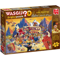 JUMBO 25007 Puzzle Wasgij Retro Orignal 5 - Billigangebot gebucht! - 1000 Teile von Jumbo