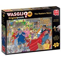 JUMBO 25020 Puzzle 1000 Teile Wasgij Original 41 - The Restore Store von Jumbo