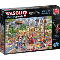 JUMBO 25021 Puzzle 1000 Teile Wasgij Mystery 24 - Efteling von Jumbo