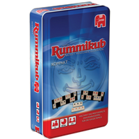 JUMBO 3817 Original Rummikub Kompakt in Metalldose von Jumbo