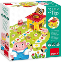 JUMBO 53146 GOULA 3 kleine Schweinchen von Jumbo