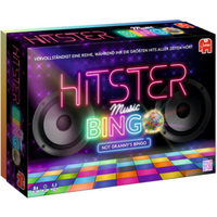 JUMBO SPIELE 00359 Hitster Bingo von Jumbo