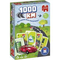 JUMBO SPIELE 1110100012 1000 KM Kartenspiel von Jumbo