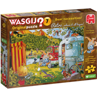 JUMBO SPIELE 1110100016 Puzzle 1000 Teile Wasgij Retro Original 7 - Bear Necessities von Jumbo