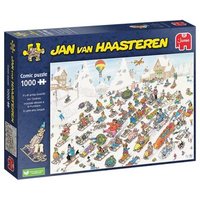 JUMBO SPIELE 1110100025 Puzzle 1000 Teile Jan van Haasteren - Es geht nur bergab JUMBO SPIELE 1110100025 Puzzle 1000 Teile Jan van Haasteren - Es geht nur bergab von Jumbo