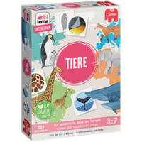 JUMBO SPIELE 1110100047 Ich lerne entdecken - Tiere von Jumbo