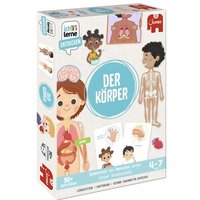 JUMBO SPIELE 1110100049 Ich lerne entdecken - Der Körper von Jumbo