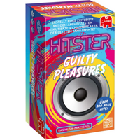 JUMBO SPIELE 1110100378 Hitster - Guilty Pleasures (DACH) von Jumbo