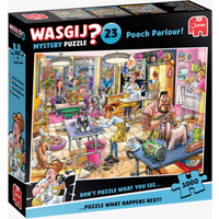 JUMBO SPIELE 1110100589 Puzzle 1000 Teile Wasgij Mystery 23 - Hundesalon JUMBO SPIELE 1110100589 Puzzle 1000 Teile Wasgij Mystery 23 - Hundesalon von Jumbo