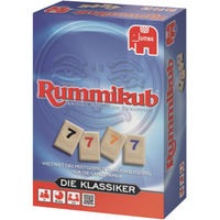 JUMBO SPIELE 17695 Rummikub - Klassiker Version von Jumbo