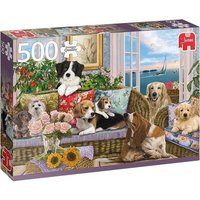 JUMBO SPIELE 18849 Puzzle 500 Teile Pelzige Freunde JUMBO SPIELE 18849 Puzzle 500 Teile Pelzige Freunde von Jumbo