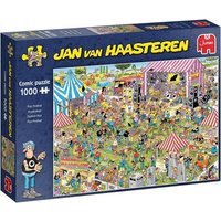 JUMBO SPIELE 19028 Puzzle 1000 Teile Jan van Haasteren - Pop-Festival JUMBO SPIELE 19028 Puzzle 1000 Teile Jan van Haasteren - Pop-Festival von Jumbo