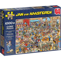 JUMBO SPIELE 19090 Puzzle 1000 Teile Jan van Haasteren - National Championships Puzzling JUMBO SPIELE 19090 Puzzle 1000 Teile Jan van Haasteren - National Championships Puzzling von Jumbo