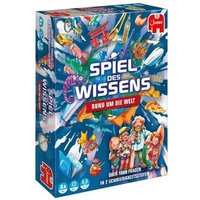 JUMBO SPIELE 19952 Spiel des Wissens - Rund um die Welt von Jumbo