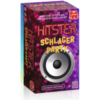 JUMBO SPIELE 19955 Hitster - Schlager Party von Jumbo