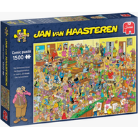 JUMBO SPIELE 20068 Puzzle 1500 Teile Jan van Haasteren - Seniorenheim von Jumbo