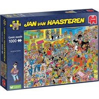 JUMBO SPIELE 20077 Puzzle 1000 Teile Jan van Haasteren - Dias de los Muertos von Jumbo