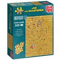 JUMBO SPIELE 20092 Puzzle 500 Teile Jan van Haasteren Expert - Geschenke in Hülle und Fülle von Jumbo