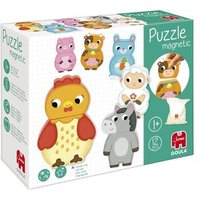 JUMBO SPIELE 455245 GOULA Magnetisches Puzzle Bauernhof JUMBO SPIELE 455245 GOULA Magnetisches Puzzle Bauernhof von Jumbo