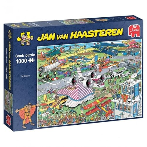 Jan Van Haasteren - Die Airshow - 1000 Teile Puzzle (81918) von Jumbo