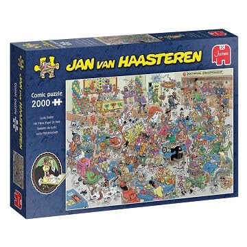 Jan Van Haasteren - Mensch ärger Dich Nicht (2000 Teile) von Jumbo