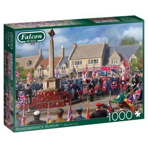 Jan van Haasteren 11400 Falcon Remembrance Sunday 1000 pcs von Jumbo