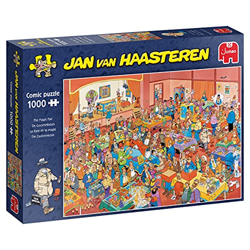 Jan Van Haasteren, Die Zauberer Messe, Puzzle 1000 Teile Erwachsene von Jan van Haasteren