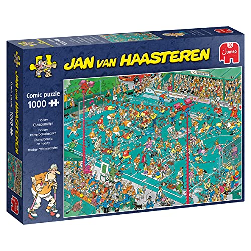 Jan van Haasteren Hockey Meisterschaften - Puzzle 1000 Teile von Jumbo