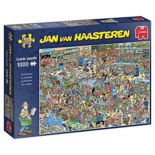 Jan van Haasteren Jumbo Spiele Jan van Haasteren Die Apotheke - Puzzle 1000 Teile von Jumbo