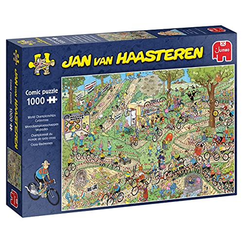 Jan Van Haasteren, Weltmeisterschaften Cyclocross, Puzzle 1000 Teile Erwachsene von Jan van Haasteren