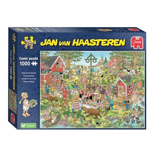 Jan van Haasteren Puzzle - Mittsommerfest, 1000pcs von Jumbo