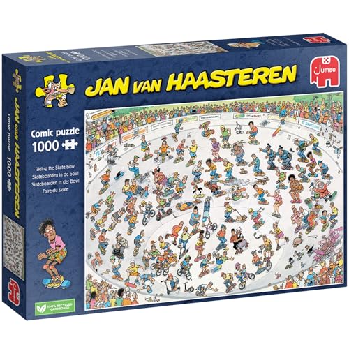 Jan van Haasteren - Skateboarden In Der Schüssel (1000 Stücke) von Jumbo