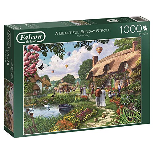 Jumbo 11029 - Falcon - Beautiful Sunday Stroll, 1000 Teile Puzzle von Jumbo