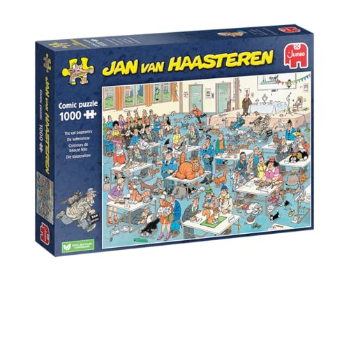 Jan Van Haasteren - Die Katzenshow - 1000pcs von Jumbo