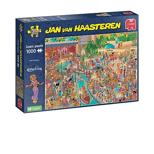 Jan Van Haasteren, Efteling FATA Morgana, Puzzle 1000 Teile Erwachsene von Jan van Haasteren