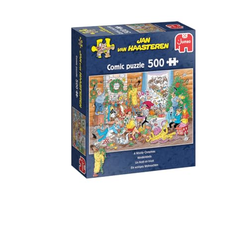 Jan Van Haasteren 1110100039 Puzzle Puzzlespiel 500 Stück(e) Weihnachten von Jumbo