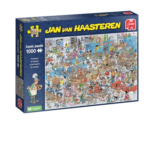 Jumbo 1110100310 Puzzle, Bunt von Jumbo