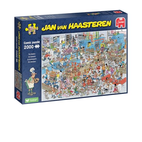 Jan Van Haasteren, Die Bäckerei, Puzzle 2000 Teile Erwachsene von Jan van Haasteren