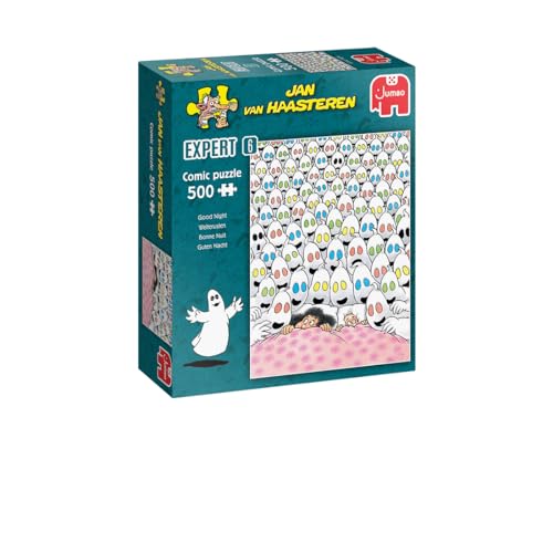 Jumbo 1110100312 Experte 6-Gute Nacht-500 Teile-Puzzle Puzzlespiel, Mehrfarbig von Jumbo