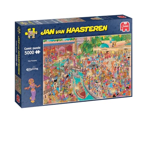 Jan Van Haasteren, Efteling FATA Morgana, Puzzle 5000 Teile Erwachsene von Jan van Haasteren