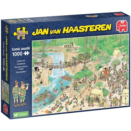 Jan Van Haasteren, Dschungeltour, Puzzle 1000 Teile Erwachsene von Jan van Haasteren