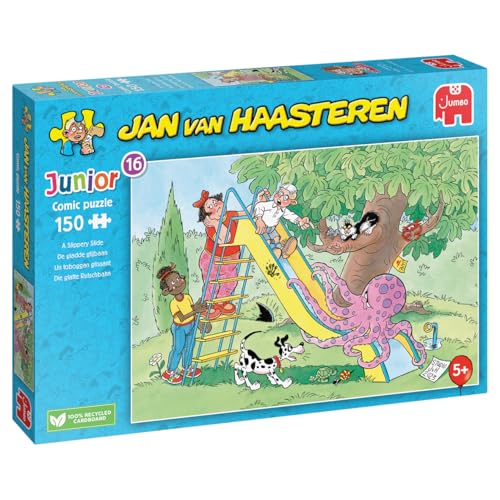 Jumbo 1110100319 Puzzle, blau/lila, Hoogte: 2mm von Jumbo