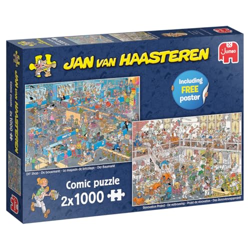 Jumbo 1110100325 Puzzle-Set, Mehrfarbig von Jumbo