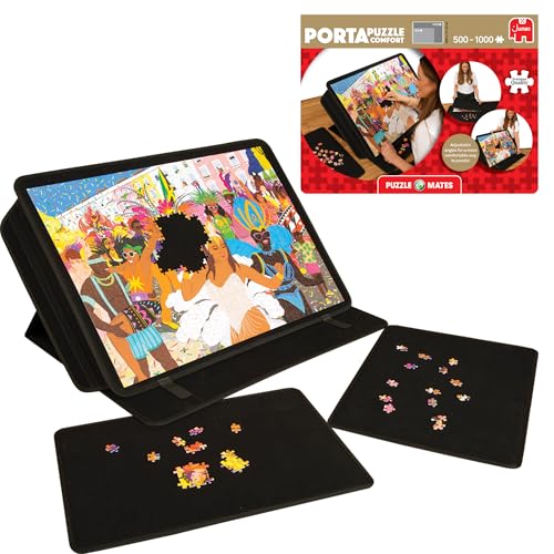 Jumbo Puzzle Mates - Portapuzzle Comfort (Bis 1000 Teile) von Jumbo