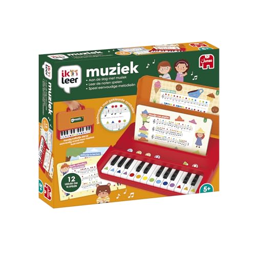 Jumbo 1110100380 Ik Leer - Muziek Learning Toys, blau/lila von Jumbo