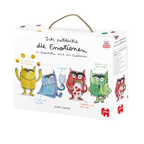 Jumbo 1110101623 Learning Toys, Mehrfarbig von Jumbo