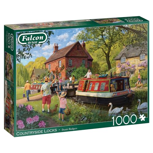 Jumbo 1110500240 Puzzle, Bunt von Jumbo