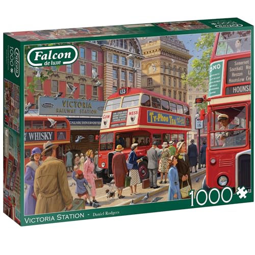 Falcon - Victoria Station - 1000 Teile Puzzle von Jumbo