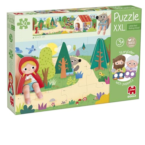 Jumbo GOULA Red Riding Hood XXL Puzzle von Jumbo