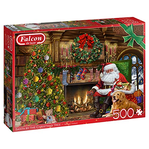 Jumbo 11311 Weihnachtsmann Puzzle, Mehrfarbig von Jumbo